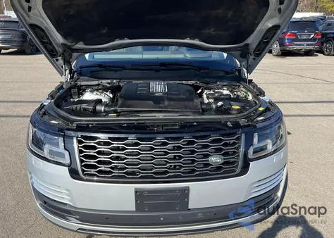 2018 Land Rover Range Rover Supercharged из США, поврежденный, VIN SALGS2RE4JA504820